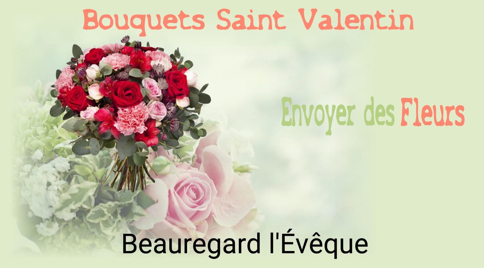 Roses de Saint-Valentin livrées à Beauregard-l'Évêque