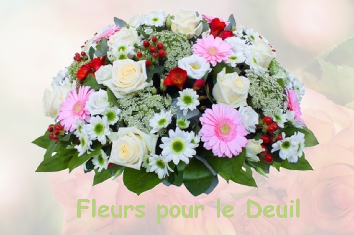 fleurs deuil BEAUREGARD-L-EVEQUE